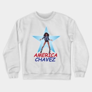 America Chavez Crewneck Sweatshirt